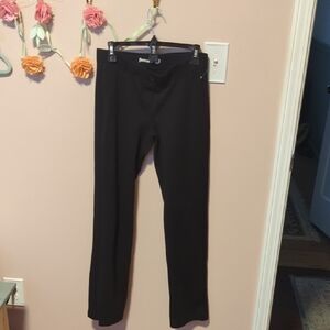 Betabrand Straight Leg Classic Leggings Size Medium
